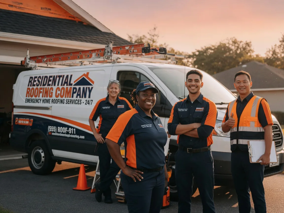 Emergency Roof Repair company in New Market, VA